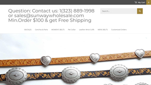 Sunway Wholesale - Women's and Specialty Belts