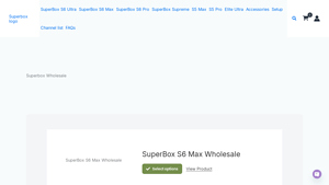 SuperBox - S6 Ultra Wholesale