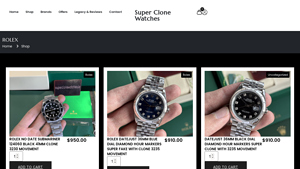Rolex - No Date Submariner 124060 Clone