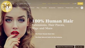 Super Hair Factory - 100% Human Hair Extensions