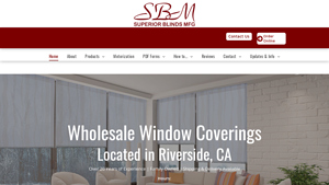 Superior Blinds MFG - Quality Window Solutions