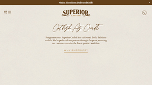 Superior Catfish - Fresh Catfish