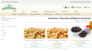 Superior Nut Store - Macadamia Nuts