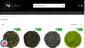 Grossiste-Thé - Organic Chinese Teas