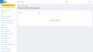 SupplyLeader - Soccer Cleats Wholesale