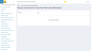 SupplyLeader - Clog Proof Nail Glue