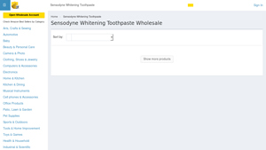 Sensodyne - Whitening Toothpaste