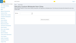 Juicy Couture - Wholesale Clothing & Accessories