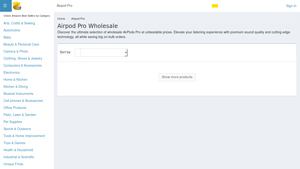 Supply Leader - AirPods Pro Wholesale