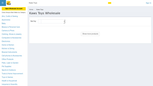 SupplyLeader - Kaws Toys Wholesale