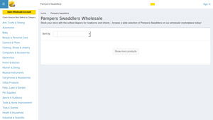 Pampers - Swaddlers Wholesale