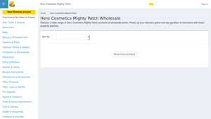 Hero Cosmetics - Mighty Patch