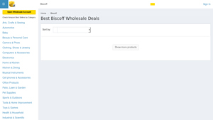 Supply Leader - Biscoff Wholesale Deals