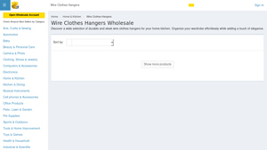 Supply Leader - Wire Clothes Hangers