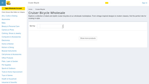 Supply Leader - Cruiser Bicycle Wholesale