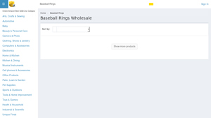 SupplyLeader - Wholesale Baseball Rings