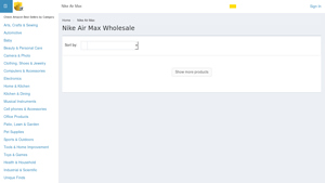 Nike - Air Max Wholesale