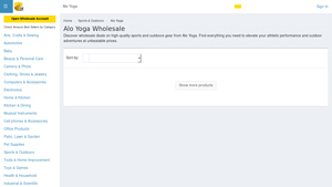 Alo Yoga - Wholesale Sports Gear