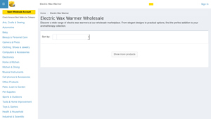 Supply Leader - Electric Wax Warmers