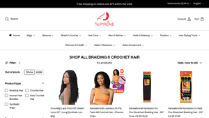 Supreme Beauty - Braiding & Crochet Hair