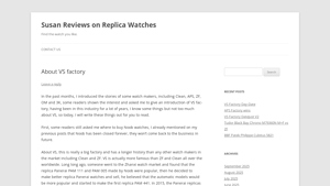 VS Factory - Panerai Replica Watches