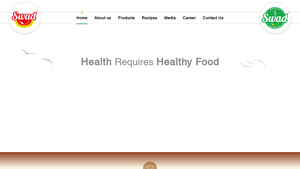 Swad Food Products - Organic Basmati Rice