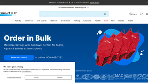 SwimOutlet - Bulk Swim Gear Discounts