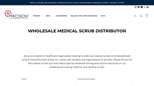 Swiss Precision Active - Medical Scrub Uniforms