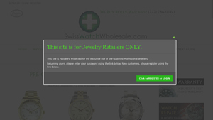 Swiss Watch Wholesale - Certified Pre-Owned Rolex Watches