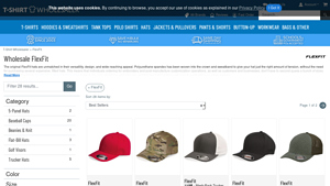 FlexFit - Wholesale Blank Hats