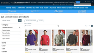 Hanes - Bulk Crewneck Hoodies & Sweatshirts