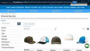 T-Shirt Wholesaler - Bulk Blank Rope Hats