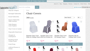 Tablecloths Factory - Chair Covers