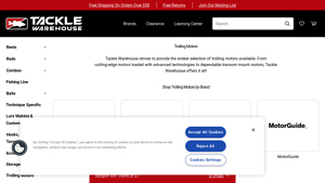 Tackle Warehouse - Minn Kota Kayak Terrova Trolling Motor