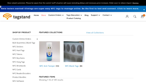 Tagstand - Custom NFC Tags