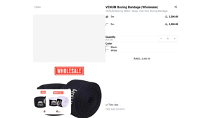 VENUM - Boxing Bandage