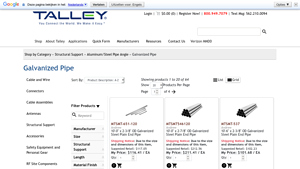 Talley Inc. - Wireless Communications Solutions