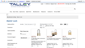 Talley Inc. - Wireless Communications Solutions