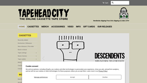 Tape Head City - Exclusive Glitter Edition of Funkadelic
