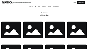 Tapstitch - Hoodies