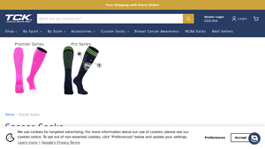 TCK Sports - High Performance Soccer Socks