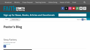 Teaching Faith - FCBH Broadcast & Resources