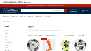Adidas - Soccer Balls