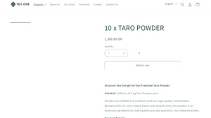 TeaOne - Taro Powder