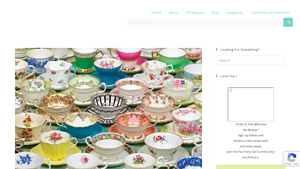 Tea Party Girl - Competitive Tea Cups and Saucers