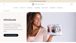 TELETIES - Stylish Hair Ties