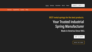 Tennessee Spring & Metal - Industrial Springs