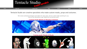 Tentacle Studio - Custom Masks & Costumes