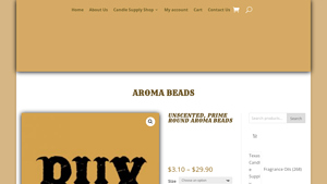 Texas Candle Supply - Prime Round Aroma Beads