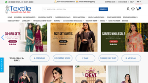 Textile Export - Wholesale Women Clothing
